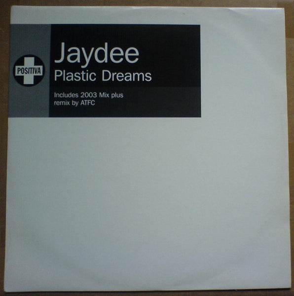 Jaydee : Plastic Dreams (12", Promo)