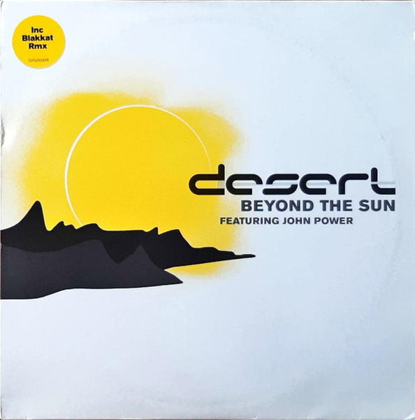 Desert Featuring John Power : Beyond The Sun (12")