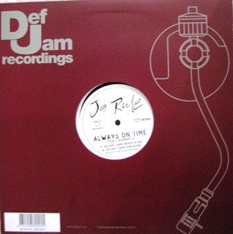 Ja Rule : Always On Time (Delight Camp Remixes) (12", Promo)
