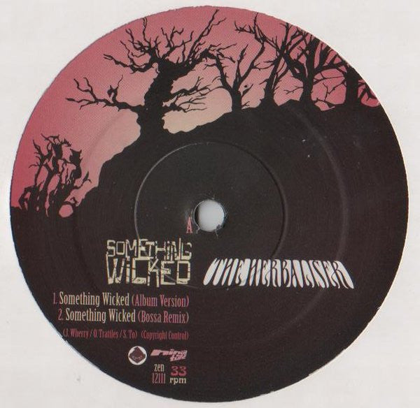 The Herbaliser Featuring Seaming To : Something Wicked / Mr Holmes (12", Single)