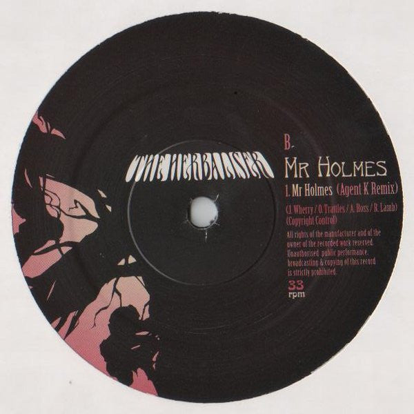 The Herbaliser Featuring Seaming To : Something Wicked / Mr Holmes (12", Single)
