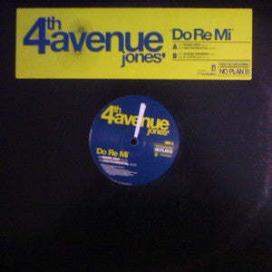 4th Avenue Jones : Do Re Mi (12")