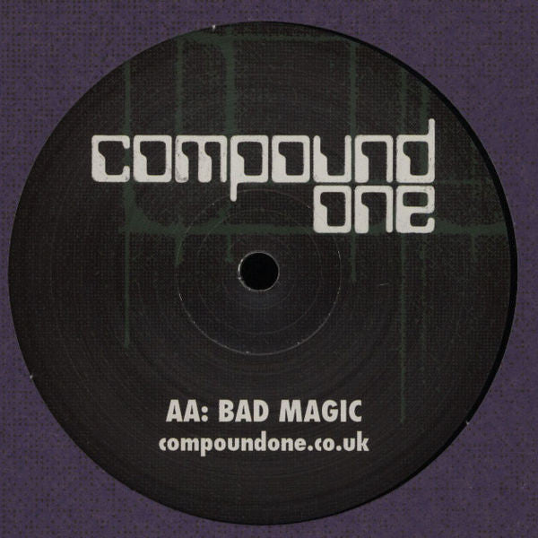 Compound One : Perhaps The Darkness / Bad Magic (12")