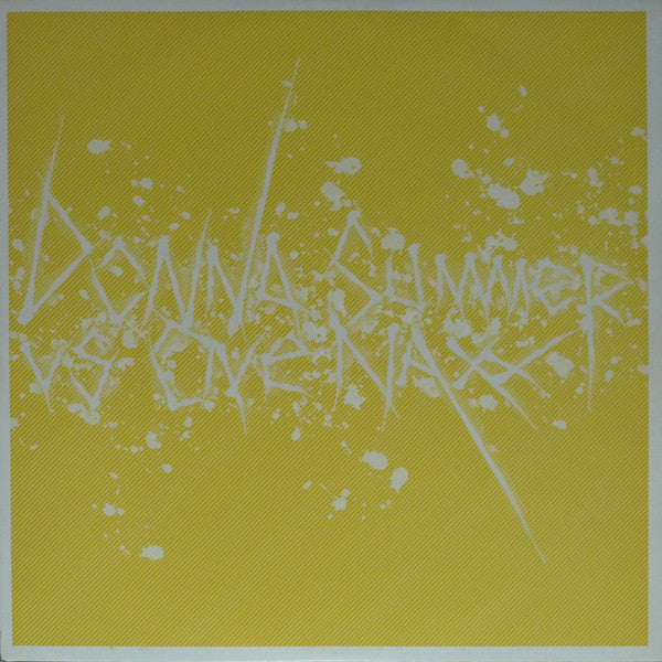 Donna Summer (2) Vs. OVe-NaXx : Donna Summer vs. Ove Naxx (LP, Album, Whi)