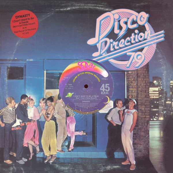 Dynasty : I Don't Want To Be A Freak (But I Can't Help Myself) (12", Single)