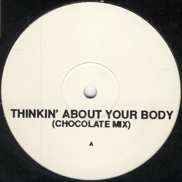 2-Mad : Thinkin' About Your Body (12", Promo, W/Lbl)