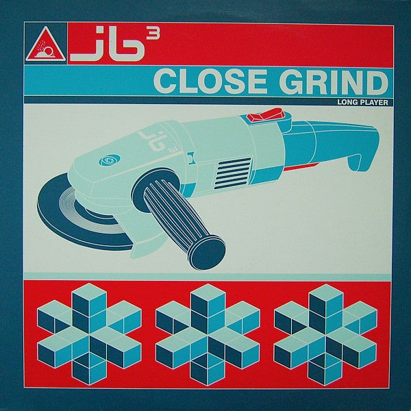 jb³ : Close Grind (2x12", Album)