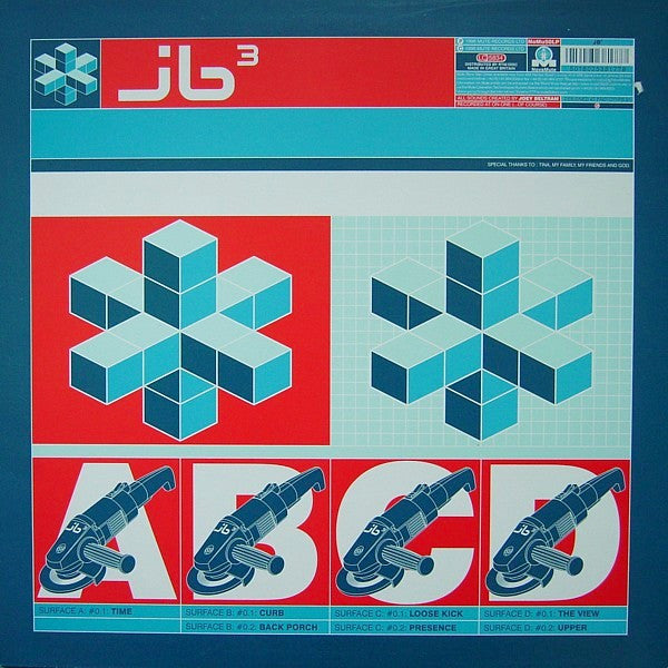 jb³ : Close Grind (2x12", Album)