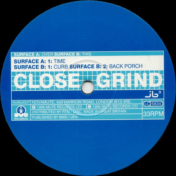 jb³ : Close Grind (2x12", Album)