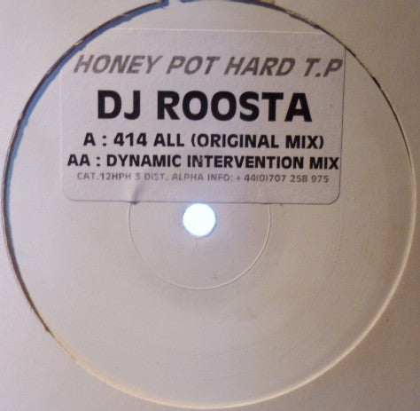 DJ Roosta* : 414 All (12", TP, W/Lbl)