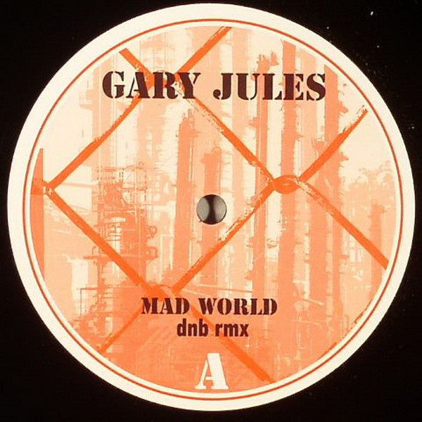 Gary Jules / MOP* : Mad World / Ante Up (Dnb Remixes) (12", Unofficial)