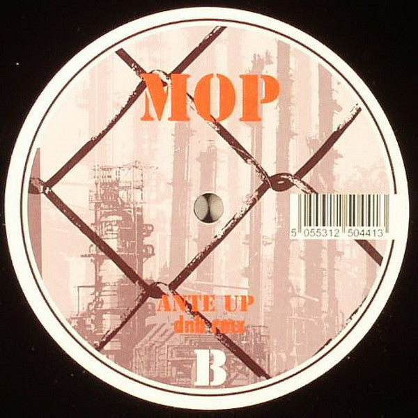 Gary Jules / MOP* : Mad World / Ante Up (Dnb Remixes) (12", Unofficial)
