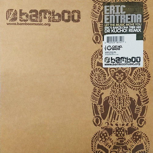 Eric Entrena : Let The Music Move You (12")