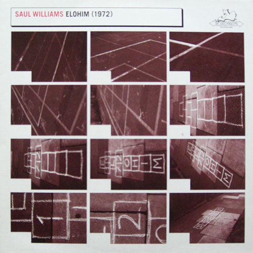 Saul Williams : Elohim (1972) (12")
