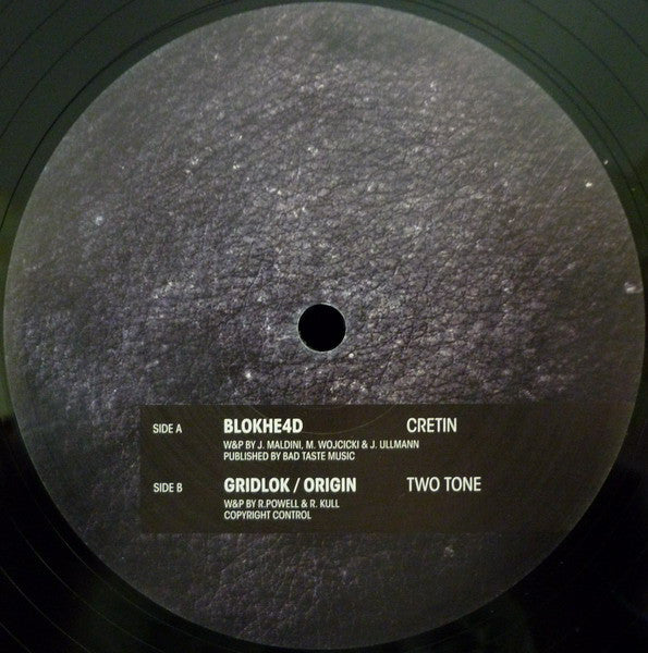 Maldini&Vegas* : Bad Taste Volume III (Sampler One) (12", Smplr)