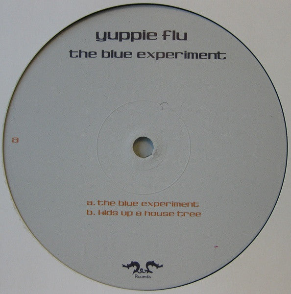 Yuppie Flu : The Blue Experiment (10")