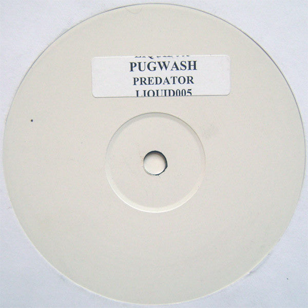 Pugwash : Predator / System 32 (12", Promo, W/Lbl)