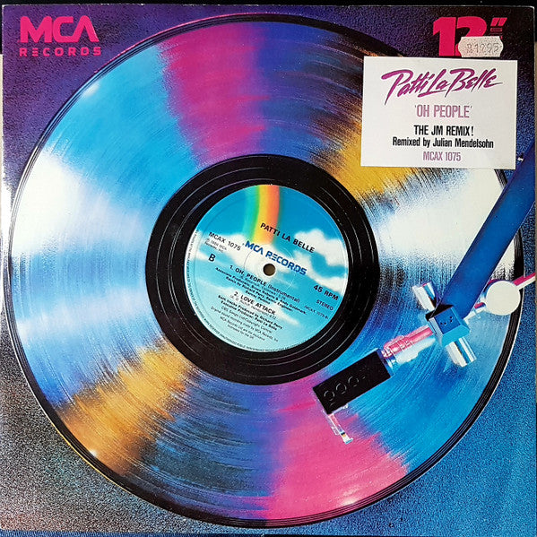 Patti LaBelle : Oh, People (The JM Remix) (12")