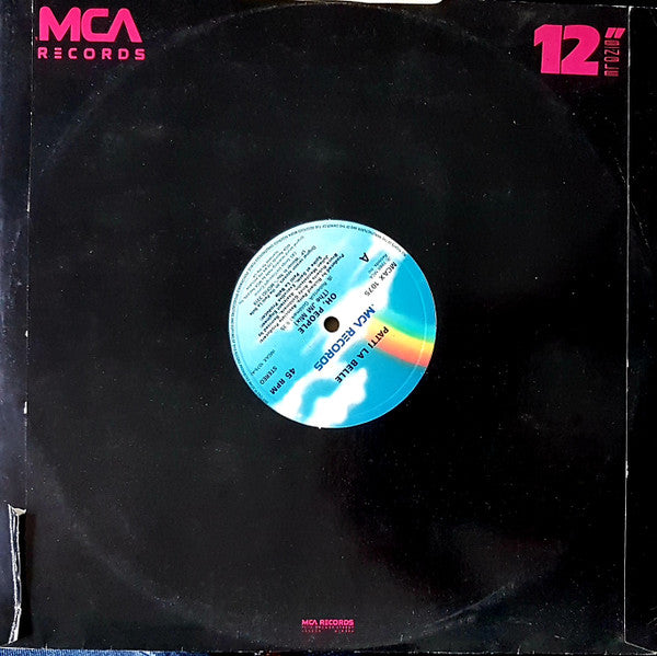 Patti LaBelle : Oh, People (The JM Remix) (12")