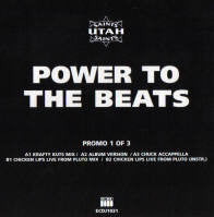 Utah Saints : Power To The Beats (12", Promo, 1 o)