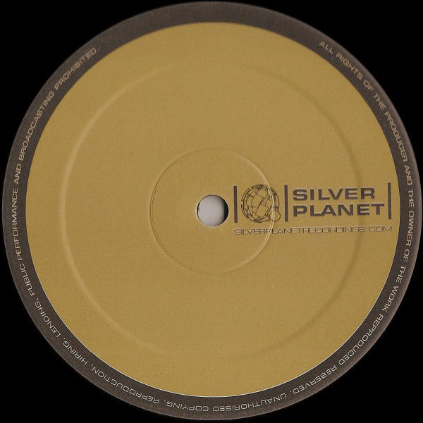 Flash Brothers : The Call (12", S/Sided)