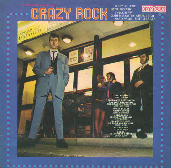 Various : Crazy Rock (LP, Comp)