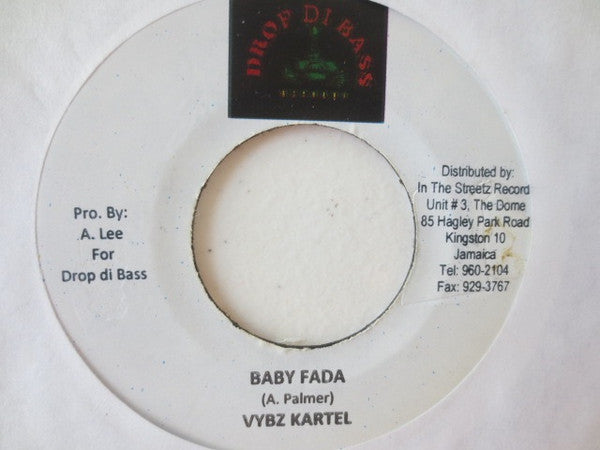 Vybz Kartel / K-Yos : Baby Fada / Scream (7")