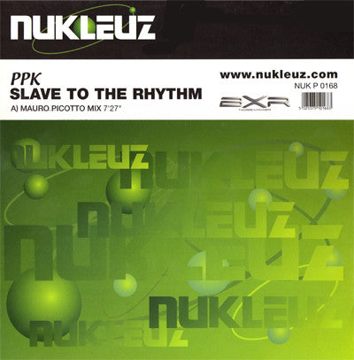 PPK (2) : Slave To The Rhythm (12", S/Sided)