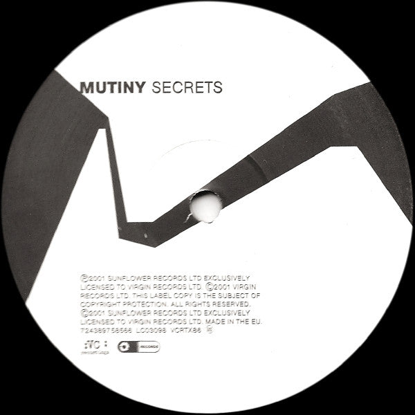 Mutiny : Secrets (12")
