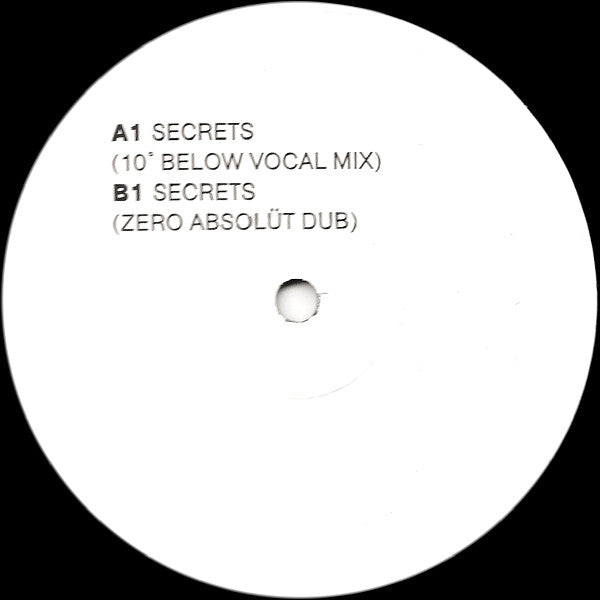Mutiny : Secrets (12")