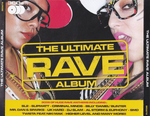 Various : The Ultimate Rave Album (3xCD, Comp)