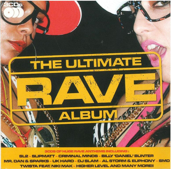 Various : The Ultimate Rave Album (3xCD, Comp)