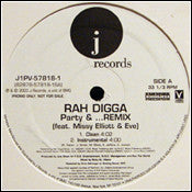 Rah Digga Feat. Missy Elliott & Eve (2) : Party & ... Remix (12", Promo)