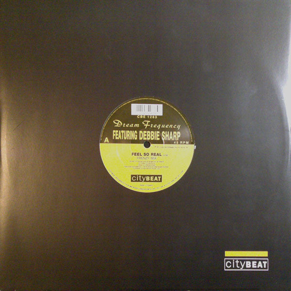 Dream Frequency Featuring Debbie Sharp : Feel So Real (12", Gen)
