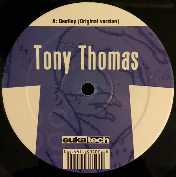 Tony Thomas : Destiny (12")