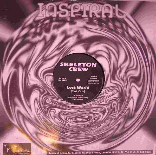 Skeleton Crew : Lost World (12")