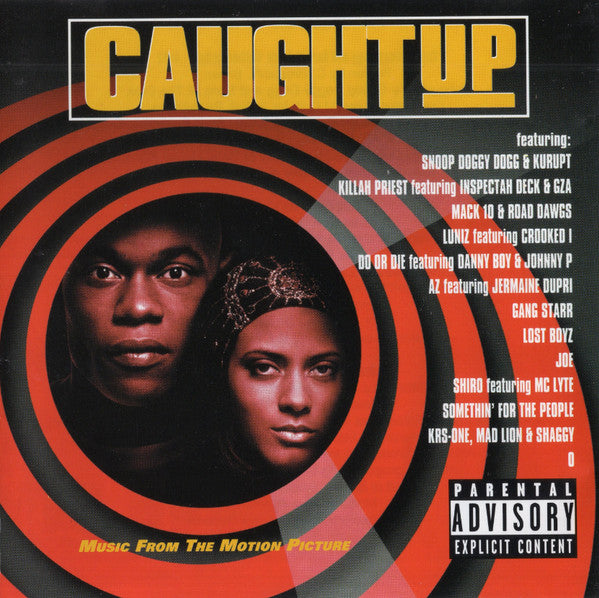 Various : Caught Up (Music From The Motion Picture) (CD, Album, Comp)