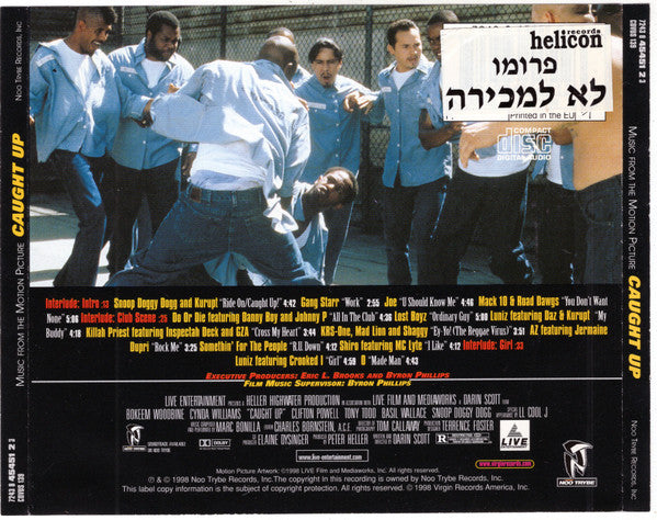Various : Caught Up (Music From The Motion Picture) (CD, Album, Comp)