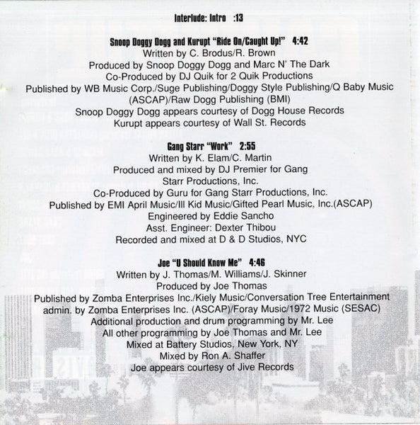 Various : Caught Up (Music From The Motion Picture) (CD, Album, Comp)