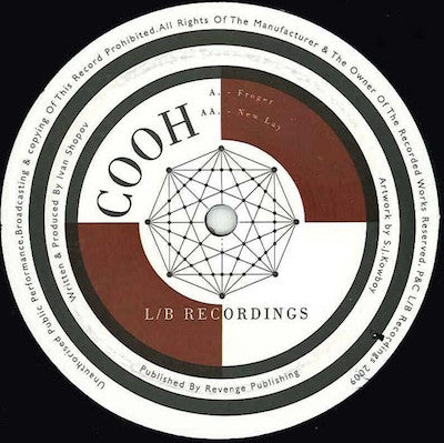 Cooh : Frogger / New Lay (12")