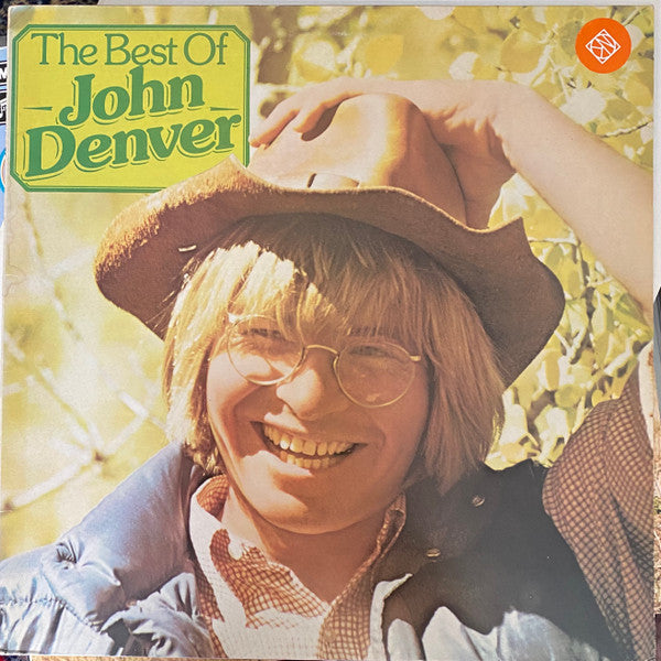 John Denver : The Best Of John Denver (LP, Comp)