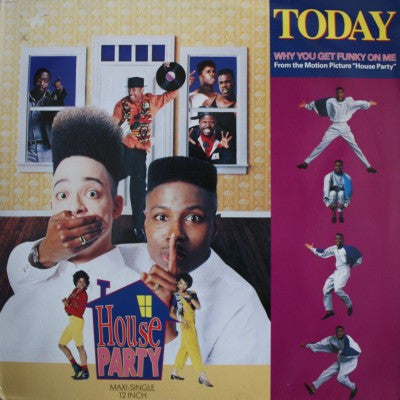 Today : Why You Get Funky On Me (12", Promo)