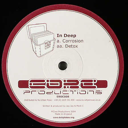 Jay Jay & Mark C : Corrosion / Detox (12")