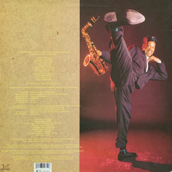 Greg Osby : Season Of Renewal (LP, Album)