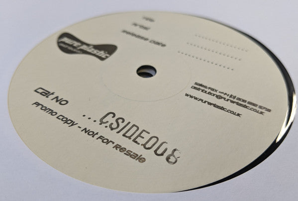 Paul Mac : Vol. 8 (12", Promo)