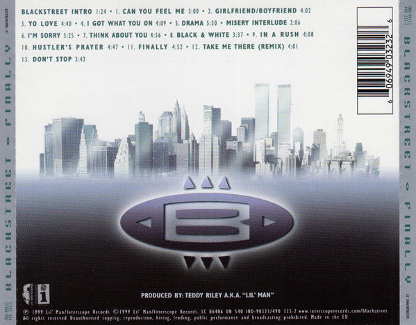 Blackstreet : Finally (CD, Album)