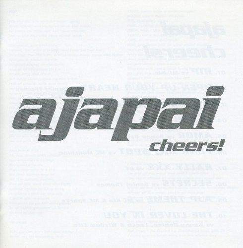 Ajapai : Cheers! (12", Promo, Smplr, W/Lbl)