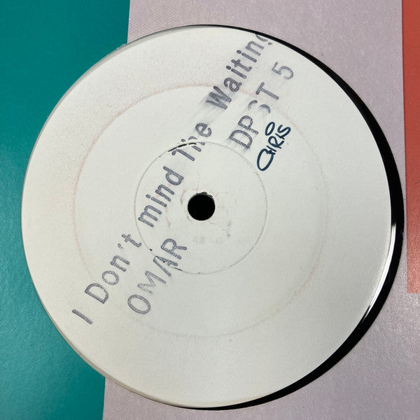 Omar : I Don't Mind The Waiting (12", W/Lbl)