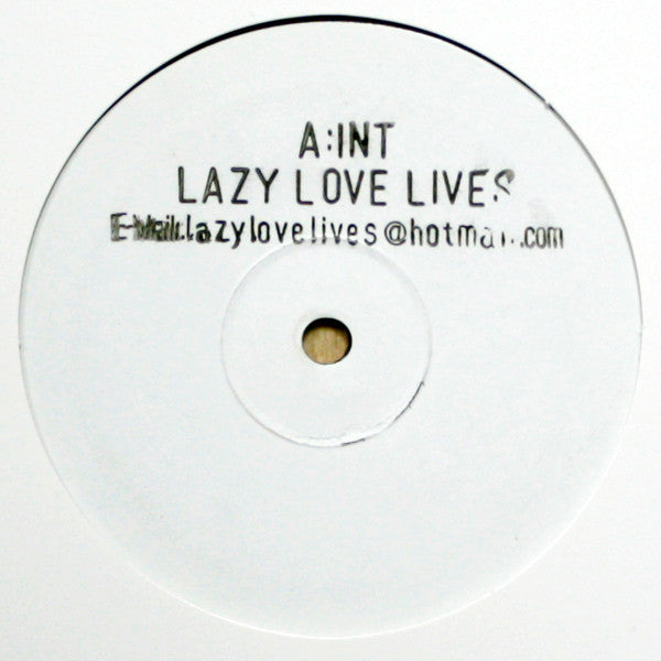 X-Press 2 vs. Alison Limerick : A:INT Where Lazy Love Lives (12", W/Lbl)