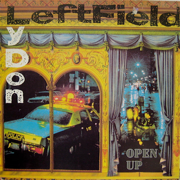 Leftfield, Lydon* : Open Up (12", Single)